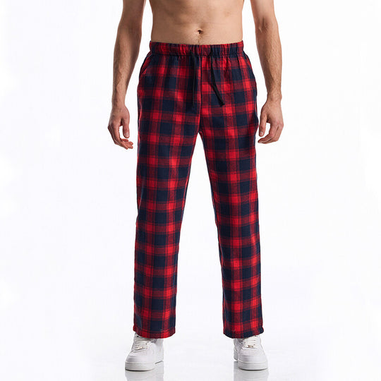 Herren Pyjamahose aus weichem Flanell R&B