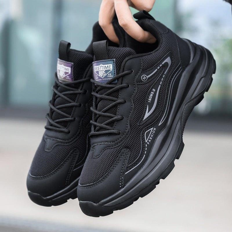 Herren Athletic Lifestyle Sneakers mit stoßdämpfender Sohle R&B