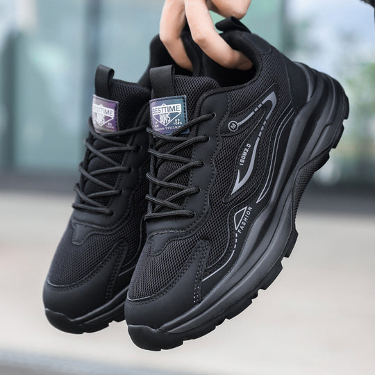 Herren Athletic Lifestyle Sneakers mit stoßdämpfender Sohle R&B