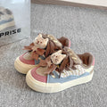 Damen Verspielte Freizeit Sneakers mit kuscheligen Tierdetails