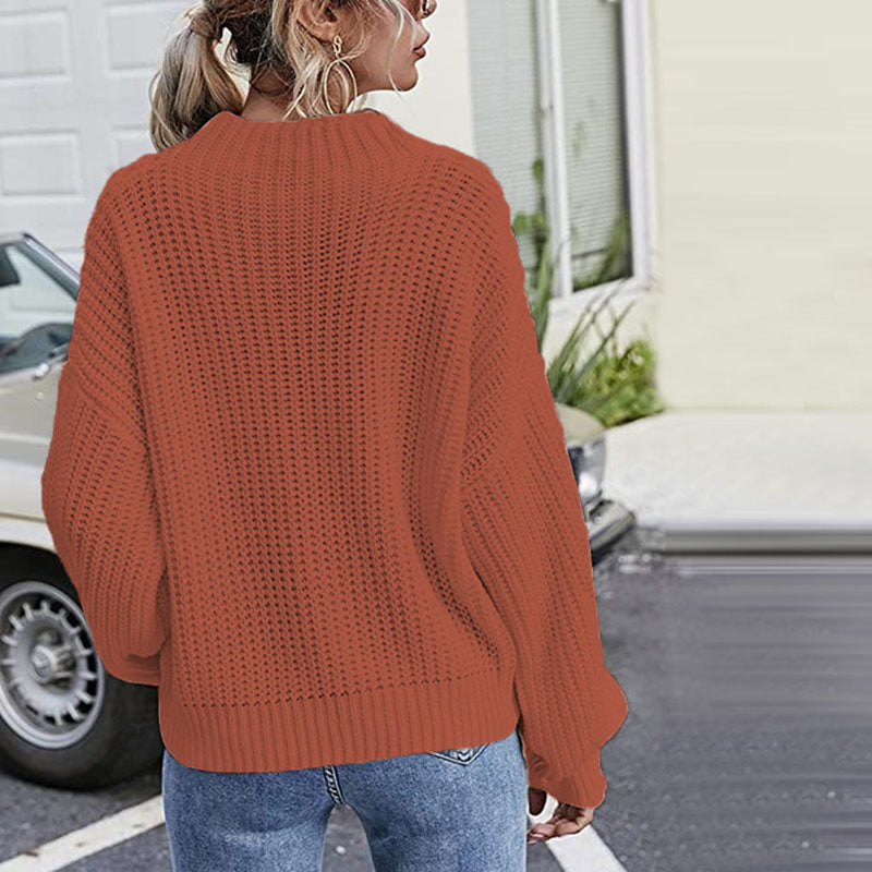 R&B | Pullover Mit Zopfmuster Und Gemütlichem Stil