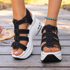Damen modische Plateau-Sandalen R&B