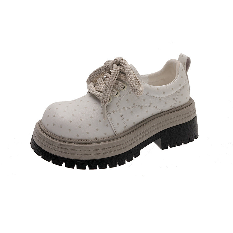 Damen Modische Schnürschuhe mit trendigem Blockabsatz R&B
