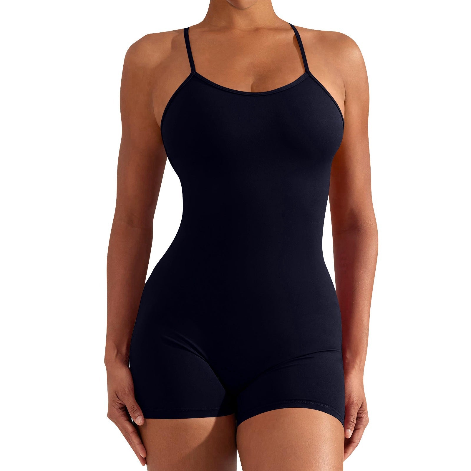Damen Sportlicher Einteiler für Fitness und Schwimmen R&B