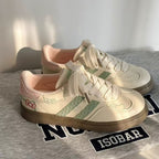 Damen Sneaker mit floralen Applikationen und elastischen Schnürsenkeln R&B
