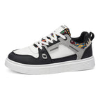 Damen Sportliche Sneakers mit vielseitigem Ethno-Muster R&B