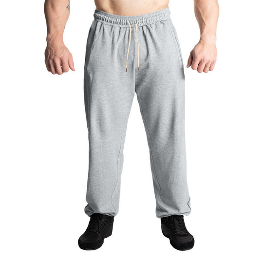 Herren Sportliche Jogginghose mit elastischem Bund und praktischen Seitentaschen R&B