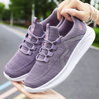 Damen Leichte und atmungsaktive Laufschuhe mit innovative Schnürsystem R&B