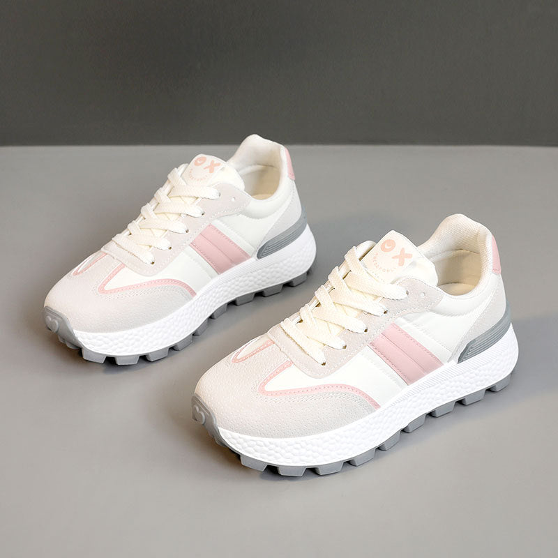 Damen Sportliche Sneaker mit rutschfester Sohle und stilvollen Akzenten R&B