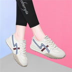 Damen sportive Lauf sneakers R&B