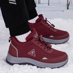 Damen Komfortable und dämpfende Sport Sneakers mit elastischem Schnellschnürsystem R&B