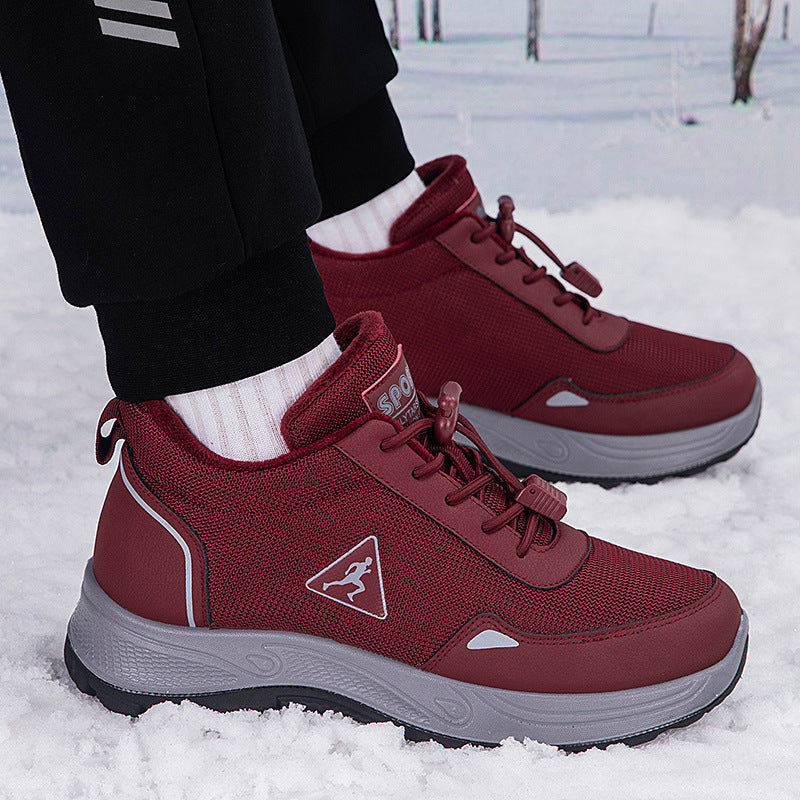 Damen Komfortable und dämpfende Sport Sneakers mit elastischem Schnellschnürsystem R&B