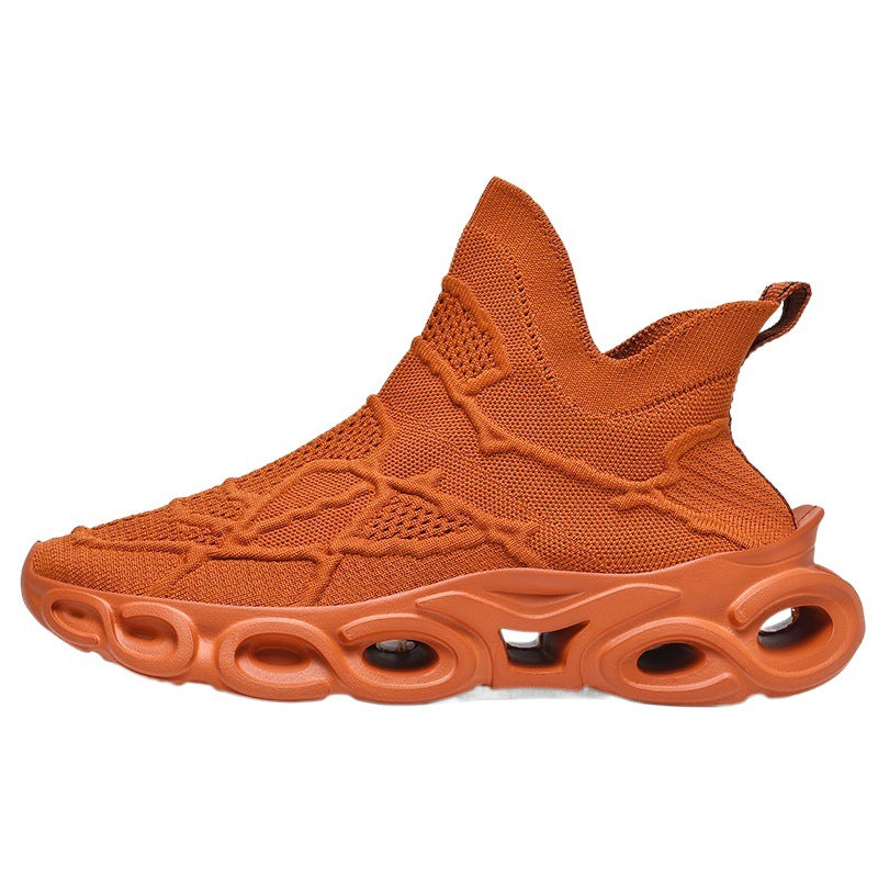 Damen Sportschuhe mit atmungsaktivem Strick-Obermaterial von R&B