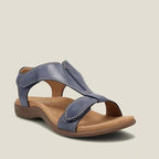 Damen Sandalen mit verstellbarem Riemendesign und anatomischer Fußbett R&B
