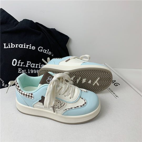 Damen Sneakers mit verspieltem Design und komfortabler Polsterung R&B