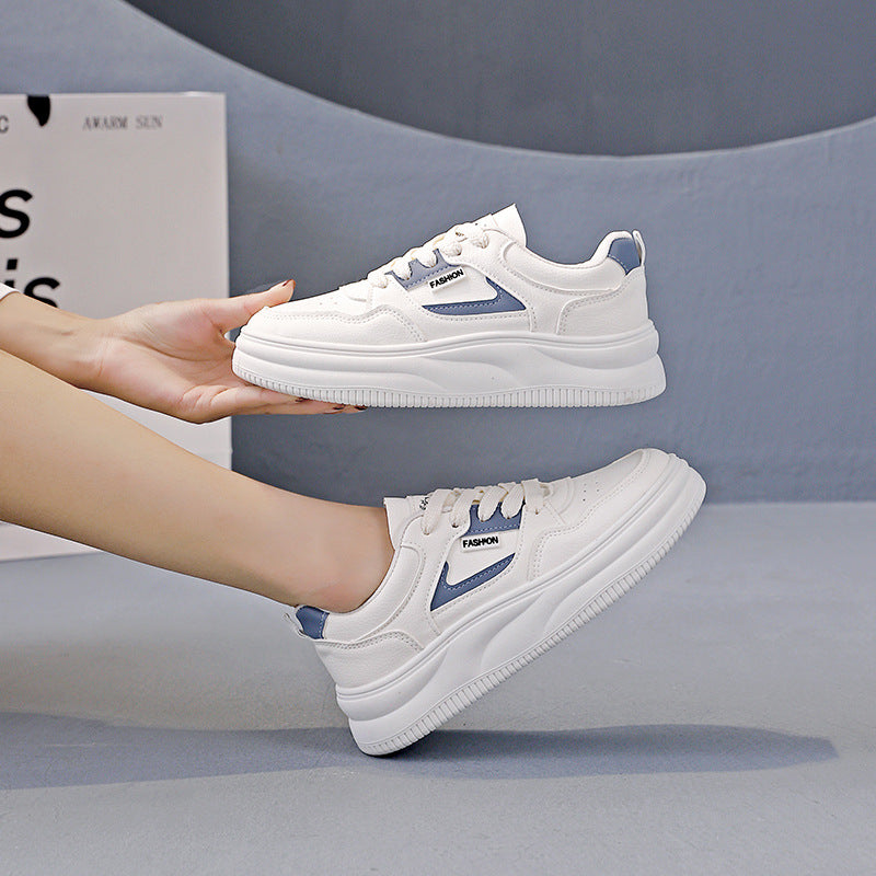 Damen bequeme Sneaker mit sportlichem Design und stoßdämpfendem Fußbett R&B