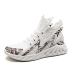 Damen Komfortable und stylische Laufschuhe mit elastischem Strick-Obermaterial R&B
