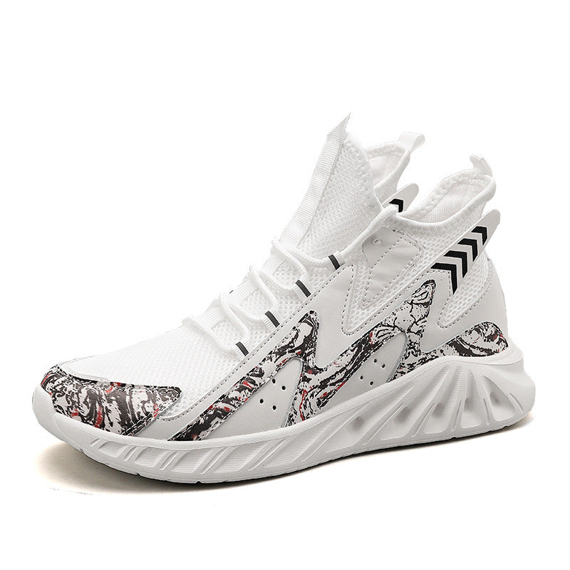 Damen Komfortable und stylische Laufschuhe mit elastischem Strick-Obermaterial R&B