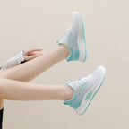 Damen Leichte und atmungsaktive Lauf-Sneaker mit flexibler Sohle R&B