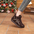 Damen Hohe Sneakers mit rutschfester Sohle und bequemer Polsterung R&B