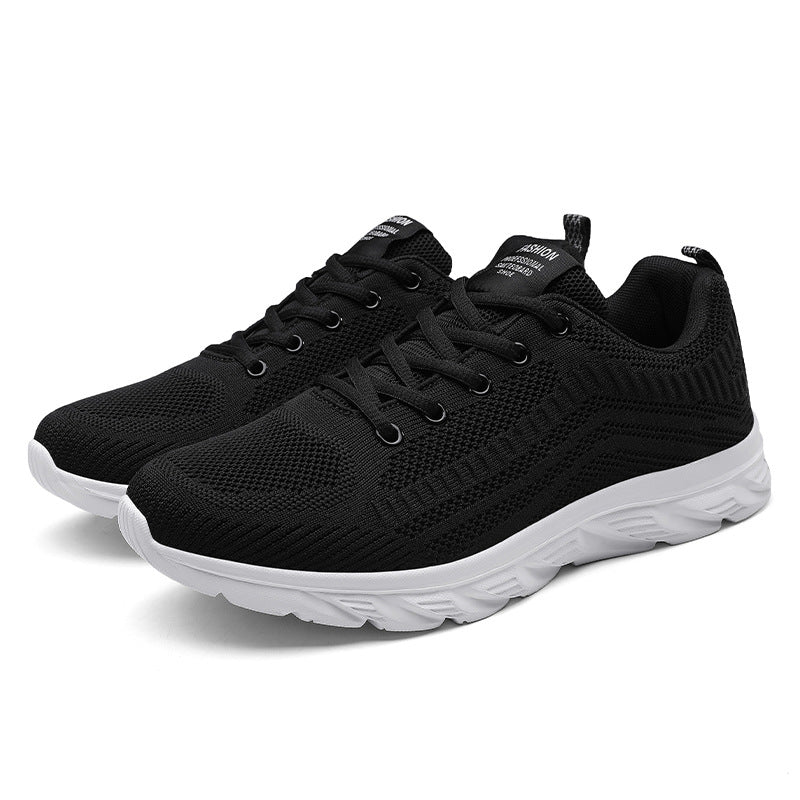 Damen atmungsaktive Sport-Sneaker mit flexiblem Sohlenprofil R&B
