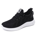 Damen Sportliche Sneakers mit flexiblem Mesh-Obermaterial und rutschfester Laufsohle R&B