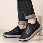 Herren Komfortable Slip-On Freizeitschuhe R&B