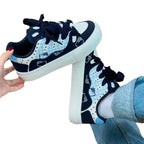 Damen Sportliche Sneaker mit einzigartigem Tiermotiv und bequemer Dämpfung