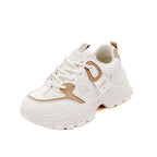 Damen Sportliche Chunky Sneakers mit ergonomischem Profil und rutschfester Sohle R&B