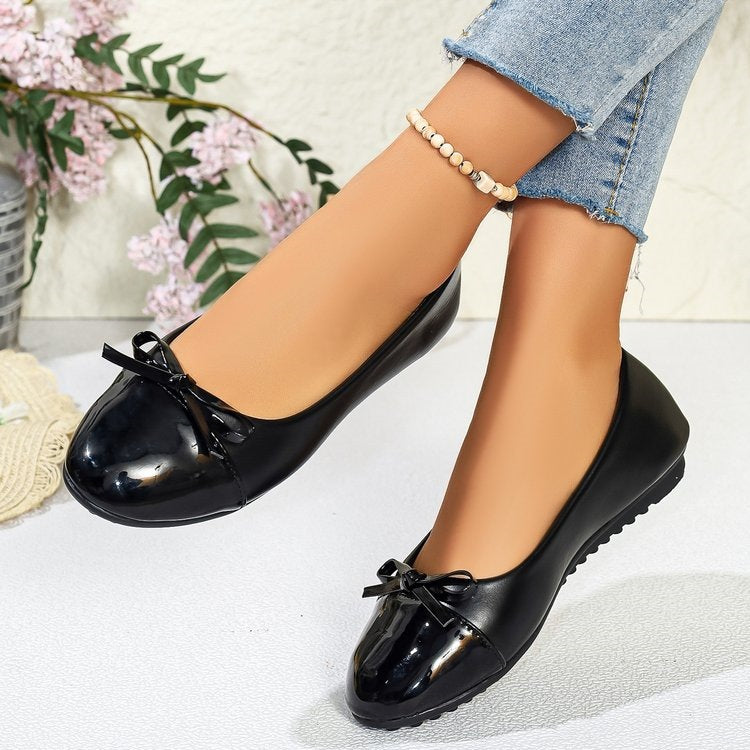Damen Ballerinas mit schickem Schleifendetail R&B