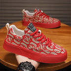 Damen Modische Sneaker mit einzigartigem Design und hochwertiger Oberflächenstruktur R&B