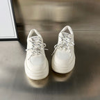 Damen Chunky Sneakers mit stabiler Plattform und atmungsaktiver Obermaterialbeschaffenheit R&B