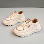 Damen Chunky Sneakers mit dämpfender Sohle und atmungsaktiver Obermaterialstruktur R&B