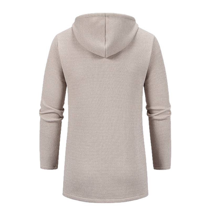 Herren modische Übergangsjacke mit hohem Kragen R&B