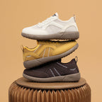 Damen Sportliche Sneakers mit atmungsaktiver Netzoberfläche
