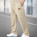 Herren Sportliche Jogginghose mit elastischem Bund und praktischen Taschen R&B