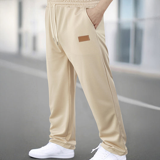 Herren Sportliche Jogginghose mit elastischem Bund und praktischen Taschen R&B