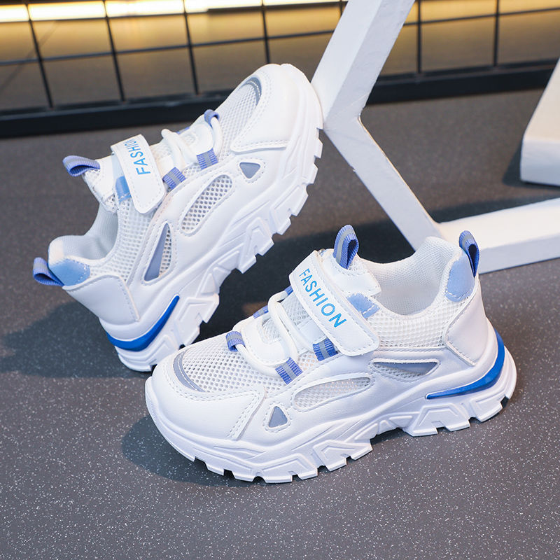 Damen Sportliche Sneaker mit verstellbarem Klettverschluss und atmungsaktivem Obermaterial R&B