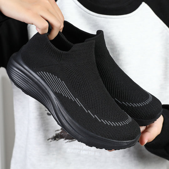 Damen Flexibel Atmungsaktive Halbschuhe mit rutschfester Sohle R&B