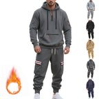 Jogginganzug Herren sportlich aus Sweatshirt und Hose