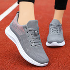 Damen Atmungsaktive Lauf-Sneaker mit flexiblem Obermaterial R&B