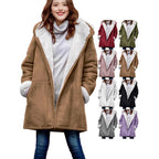 Damen Fleecegefütterte Outdoor-Jacke R&B