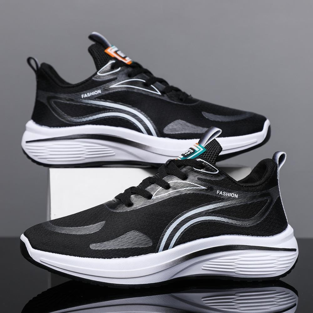 Damen Sportliche Laufschuhe mit atmungsaktivem Obermaterial und stoßdämpfender Sohle R&B
