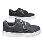 Damen Sneakers mit innovativer Schnürtechnologie und atmungsaktiver Mesh-Oberfläche R&B