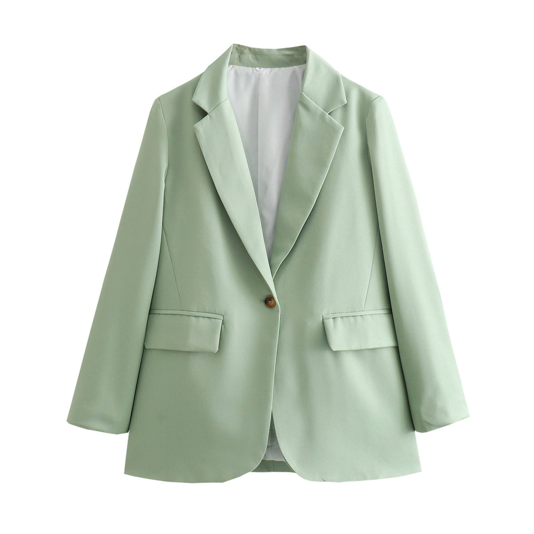 Damen Blazer mit elegantem Schnitt und praktischen Taschen R&B