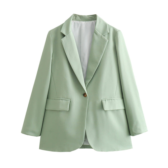 Damen Blazer mit elegantem Schnitt und praktischen Taschen R&B