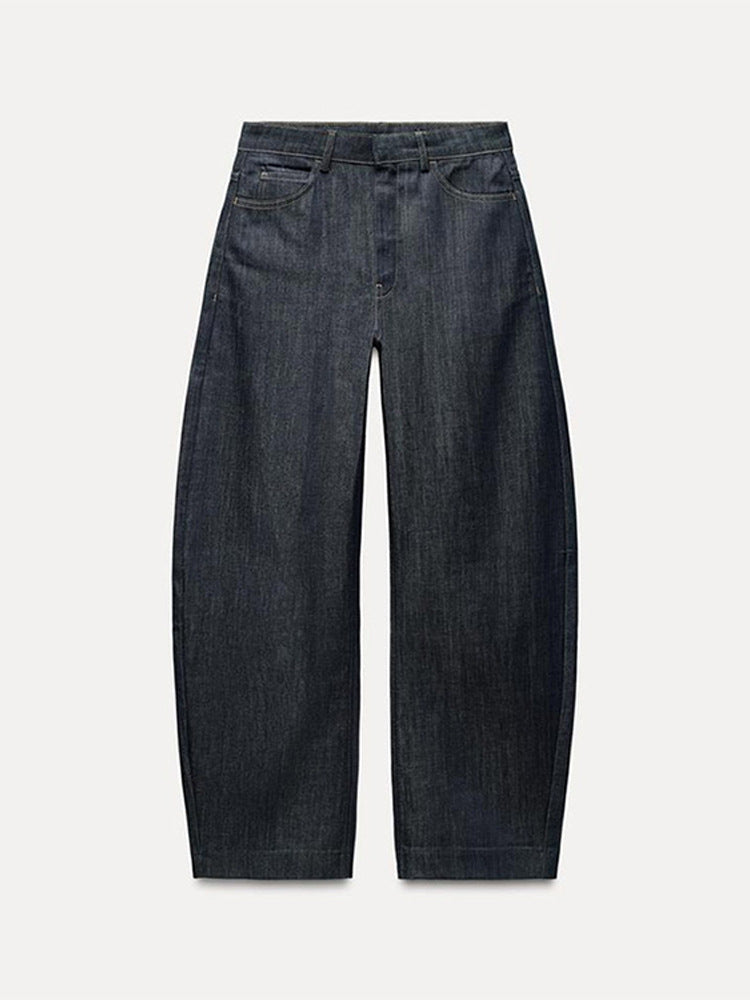 Damen Jeansblazer im modernen Look mit tailliertem Schnitt und praktischen Taschen R&B