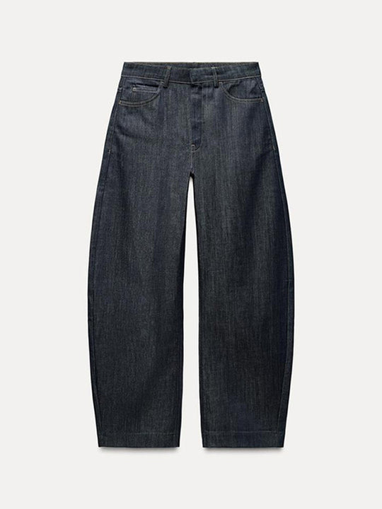 Damen Jeansblazer im modernen Look mit tailliertem Schnitt und praktischen Taschen R&B