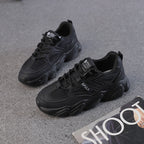 Damen Chunky Sneakers mit atmungsaktiver Mesh-Oberfläche und dämpfender Sohle R&B