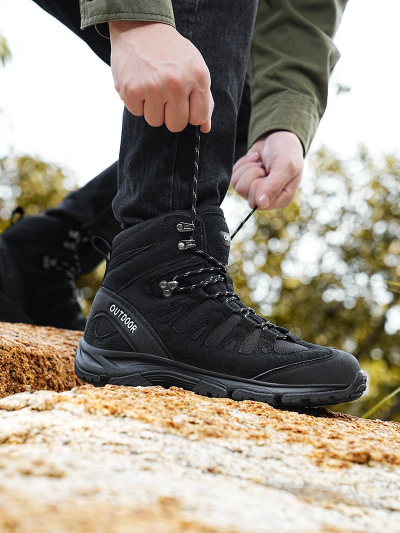 Damen Hochwertige Outdoorschuhe mit verstärktem Knöchel R&B